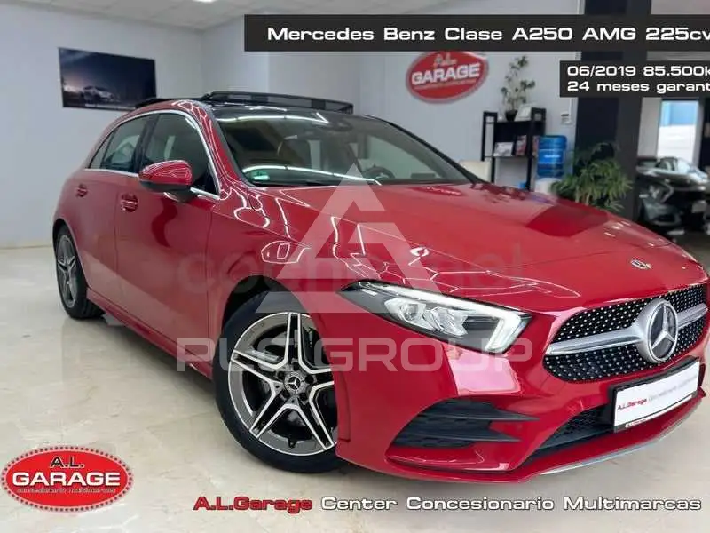 2019 Mercedes Benz A