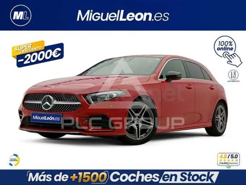 2019 Mercedes Benz A