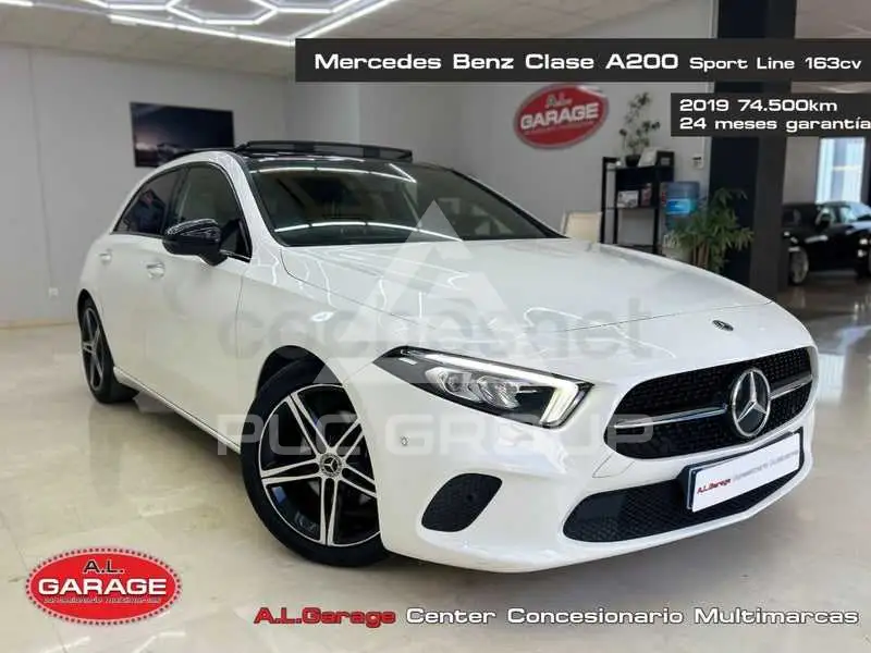 2019 Mercedes Benz A