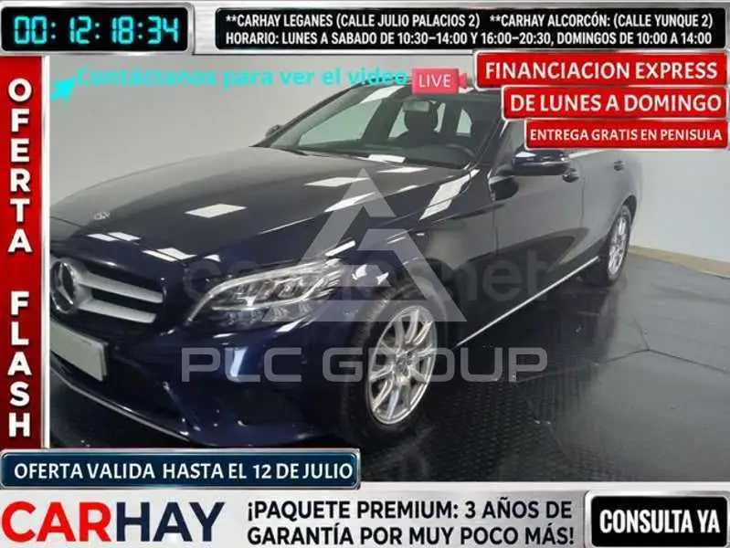 2019 Mercedes Benz C-Class
