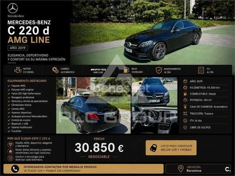 2019 Mercedes Benz C-Class