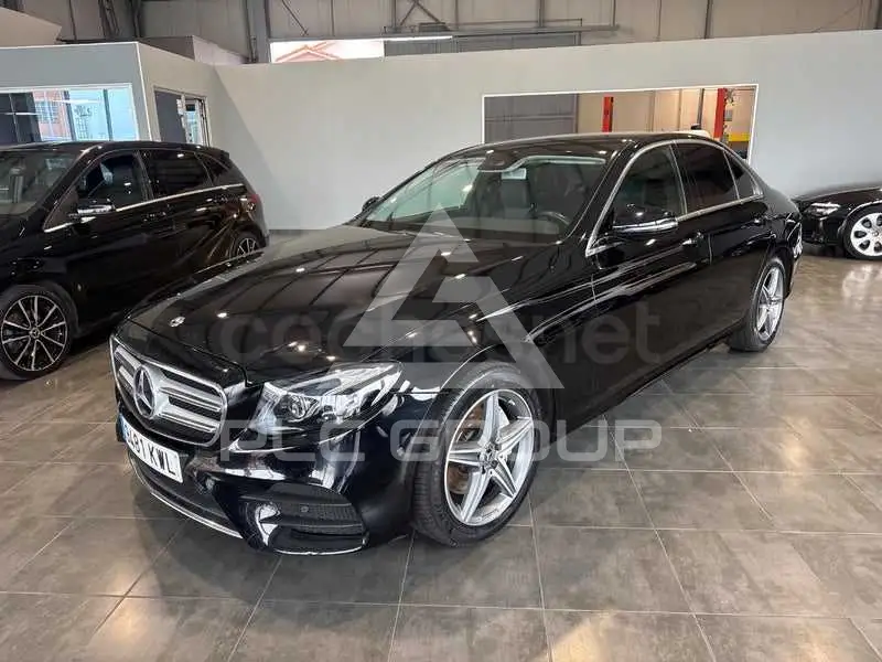 2019 Mercedes Benz E-Class