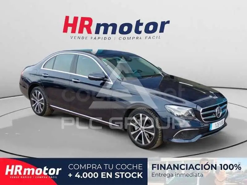 2019 Mercedes Benz E-Class