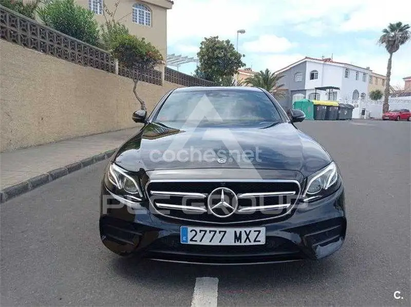2019 Mercedes Benz E-Class