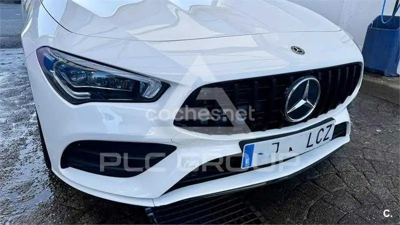2019 Mercedes Benz CLA-Class