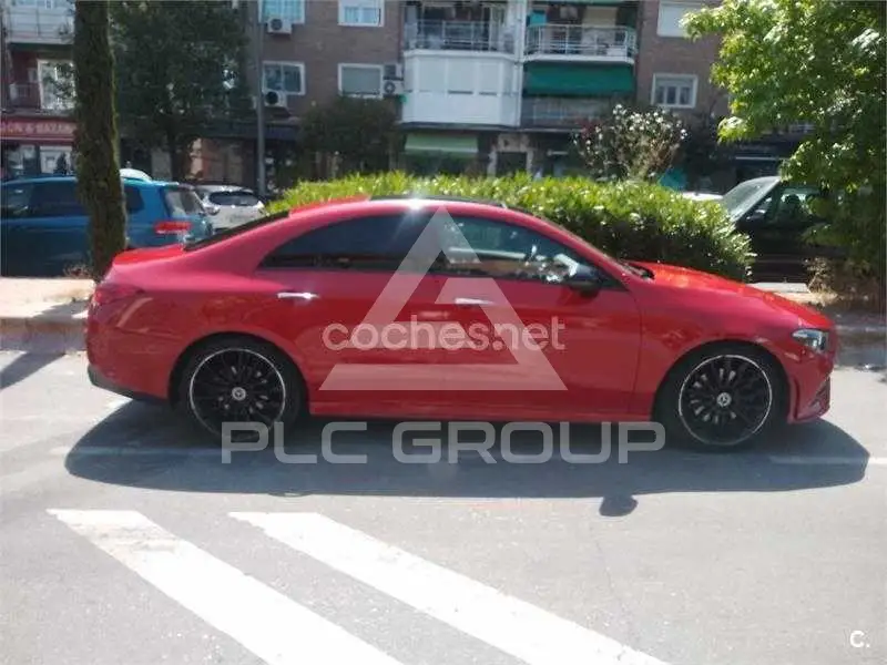 2019 Mercedes Benz CLA-Class