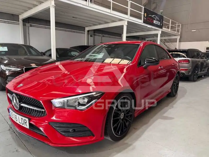 2019 Mercedes Benz CLA-Class