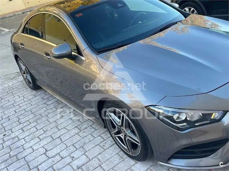2019 Mercedes Benz CLA-Class