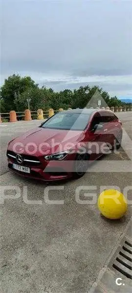2019 Mercedes Benz CLA-Class