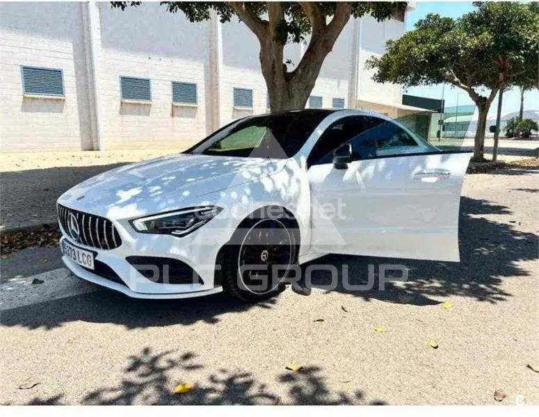 2019 Mercedes Benz CLA-Class