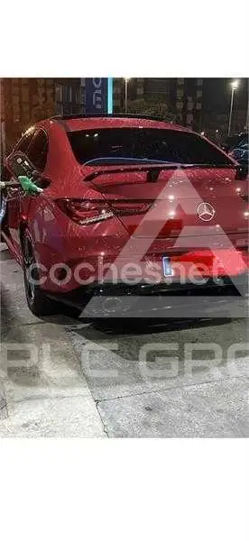 2019 Mercedes Benz CLA-Class