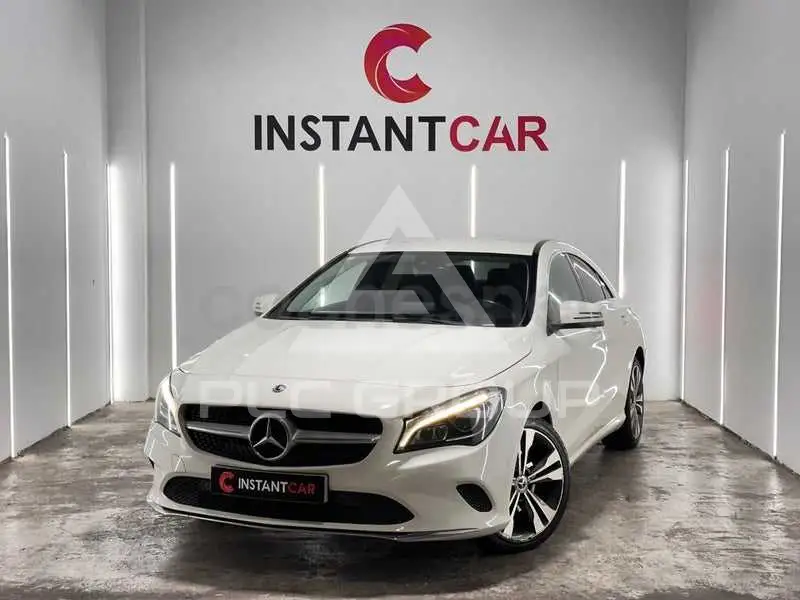 2019 Mercedes Benz CLA-Class