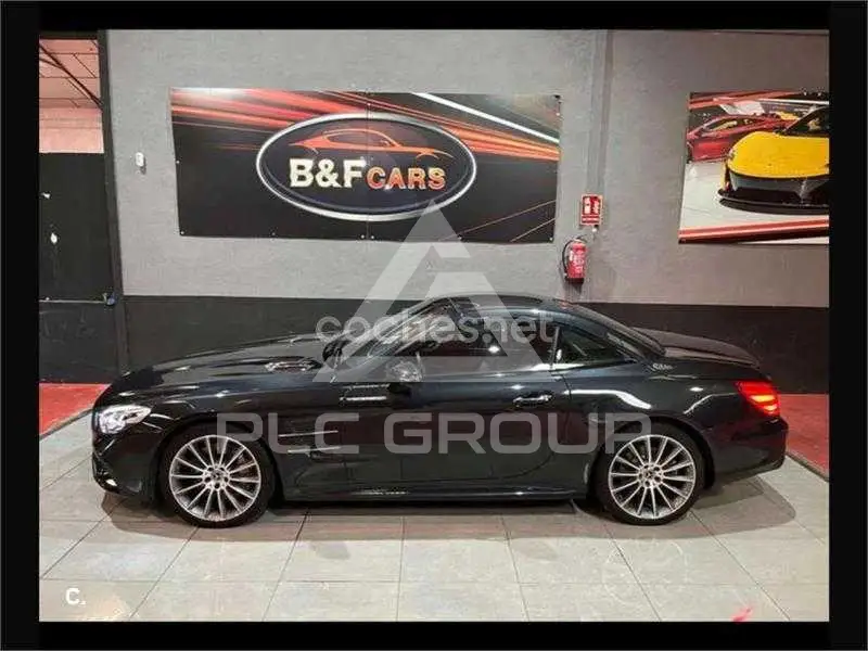 2019 Mercedes Benz SL-Class