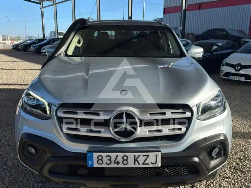 2019 Mercedes Benz X
