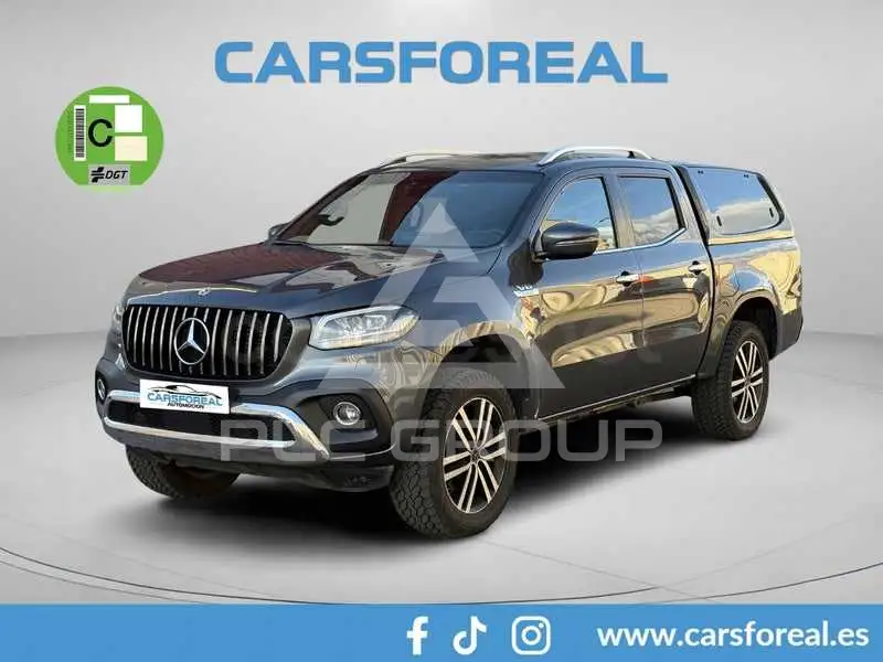 2019 Mercedes Benz X