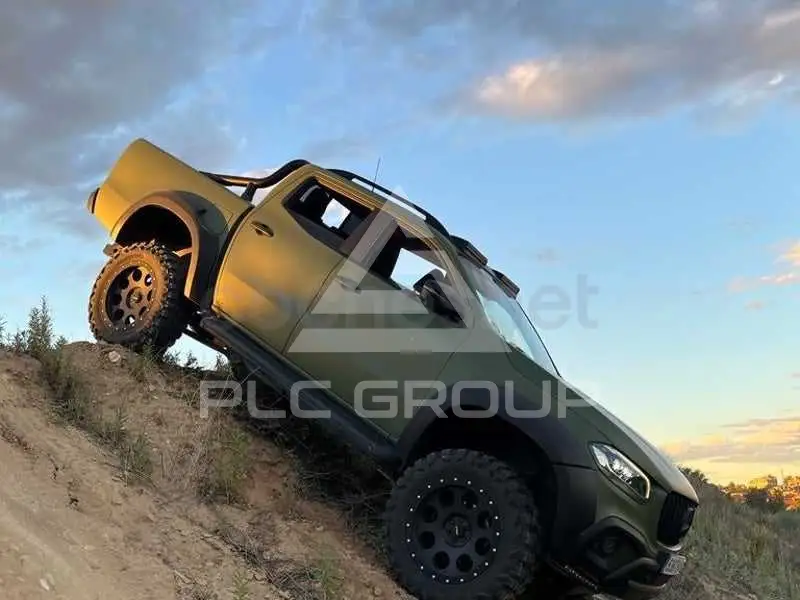 2019 Mercedes Benz X