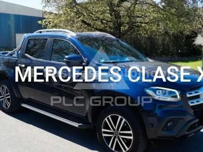 2019 Mercedes Benz X