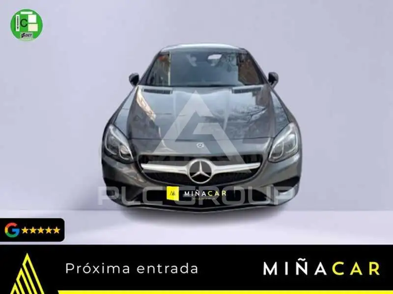 2019 Mercedes Benz SLC-Class