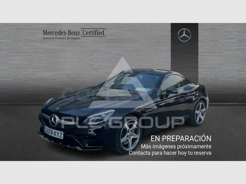 2019 Mercedes Benz SLC-Class