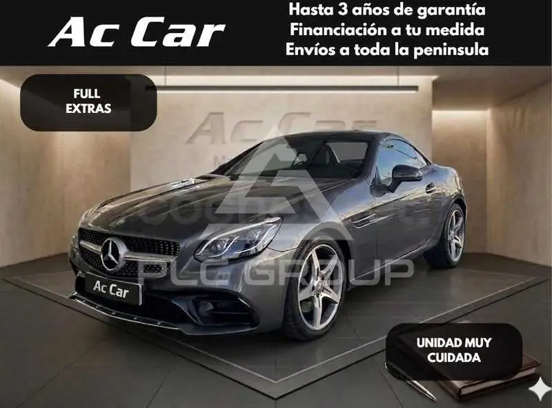 2019 Mercedes Benz SLC-Class