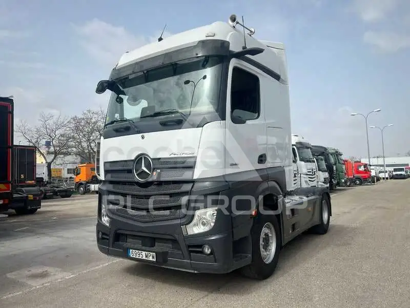 2019 Mercedes Benz Actros