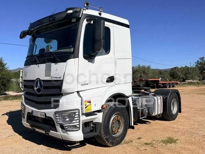 2019 Mercedes Benz Actros