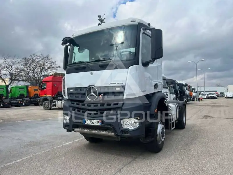 2019 Mercedes Benz Arocs