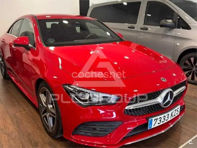 2019 Mercedes Benz CLA-Class