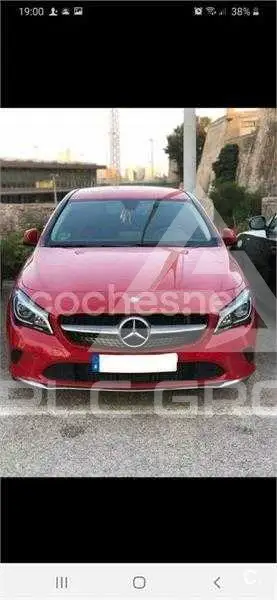 2019 Mercedes Benz CLA-Class
