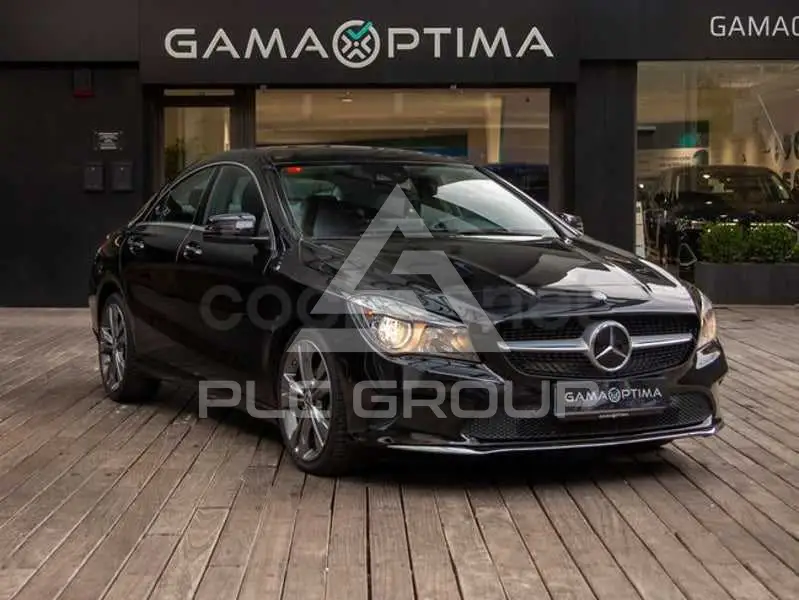 2019 Mercedes Benz CLA-Class