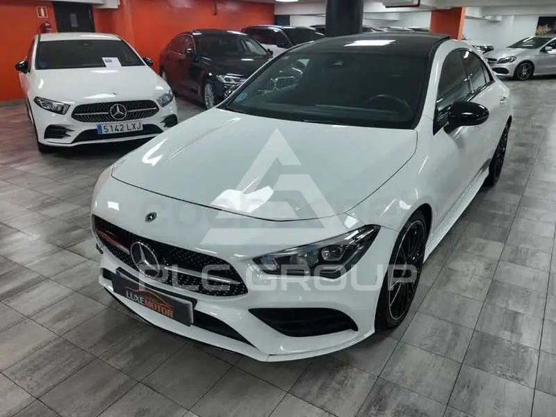 2019 Mercedes Benz CLA-Class