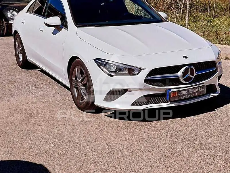 2019 Mercedes Benz CLA-Class