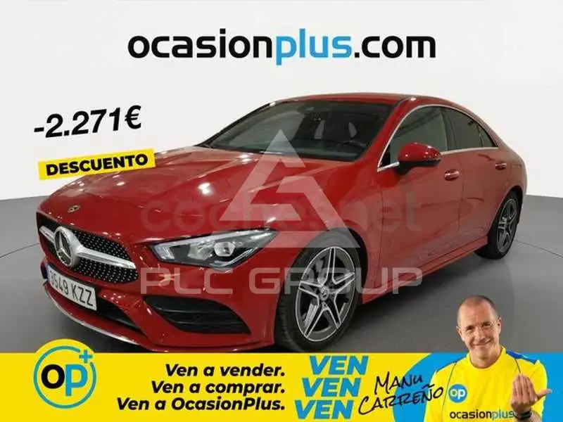 2019 Mercedes Benz CLA-Class
