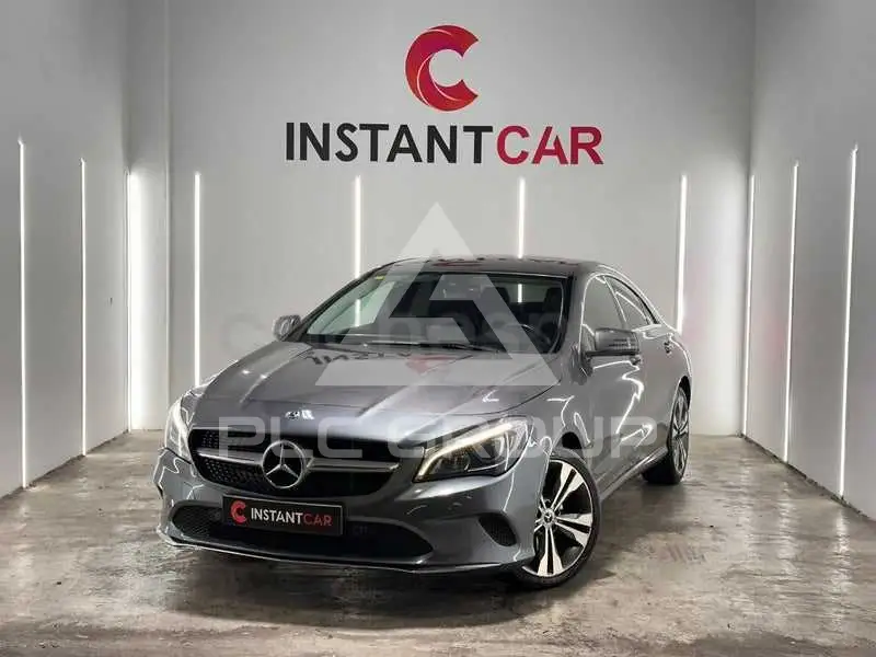 2019 Mercedes Benz CLA-Class