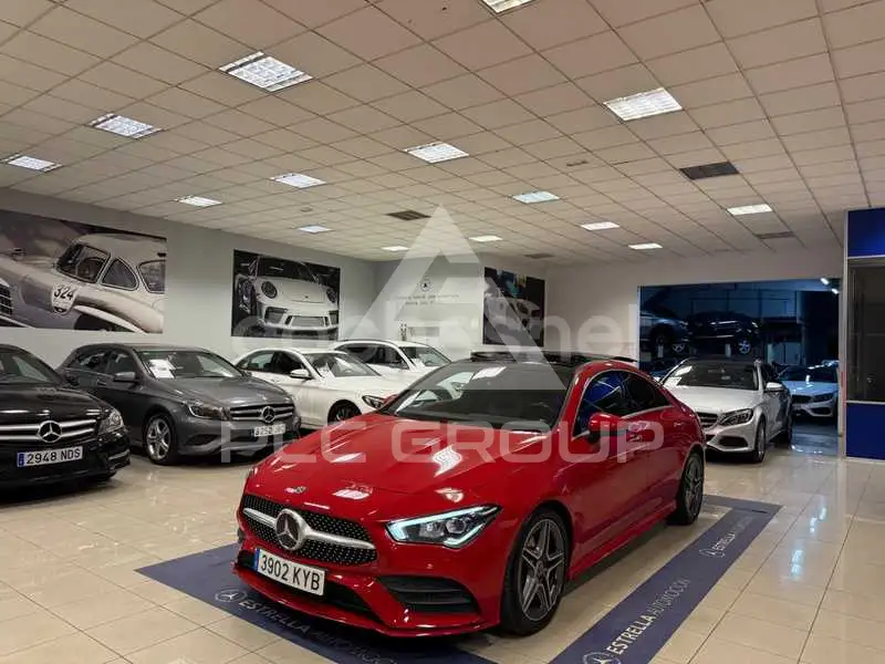 2019 Mercedes Benz CLA-Class