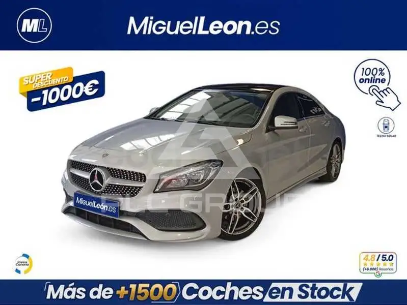 2019 Mercedes Benz CLA-Class