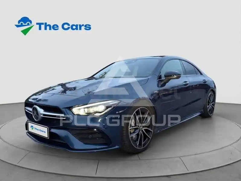2019 Mercedes Benz CLA-Class
