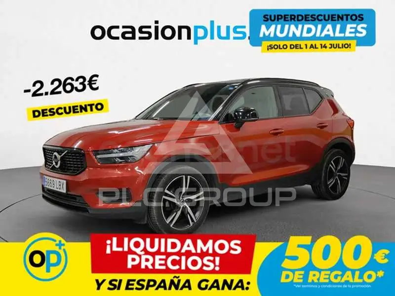 2019 Volvo XC40