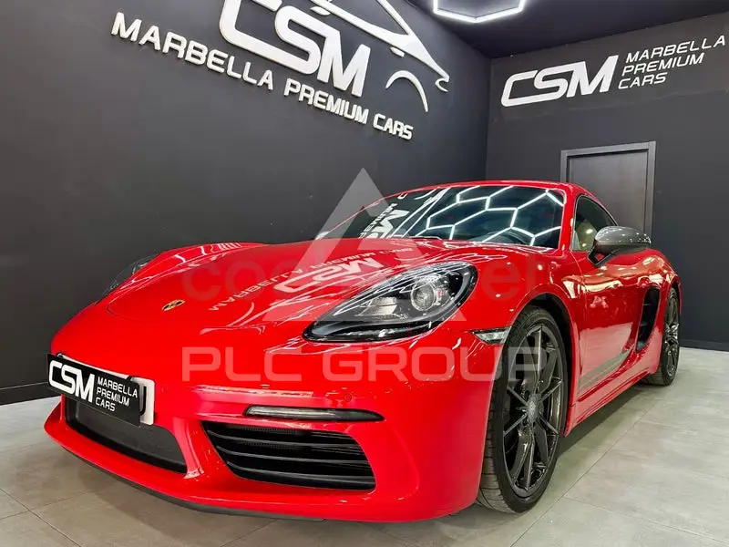 2019 Porsche 718
