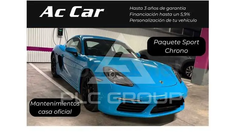 2019 Porsche 718