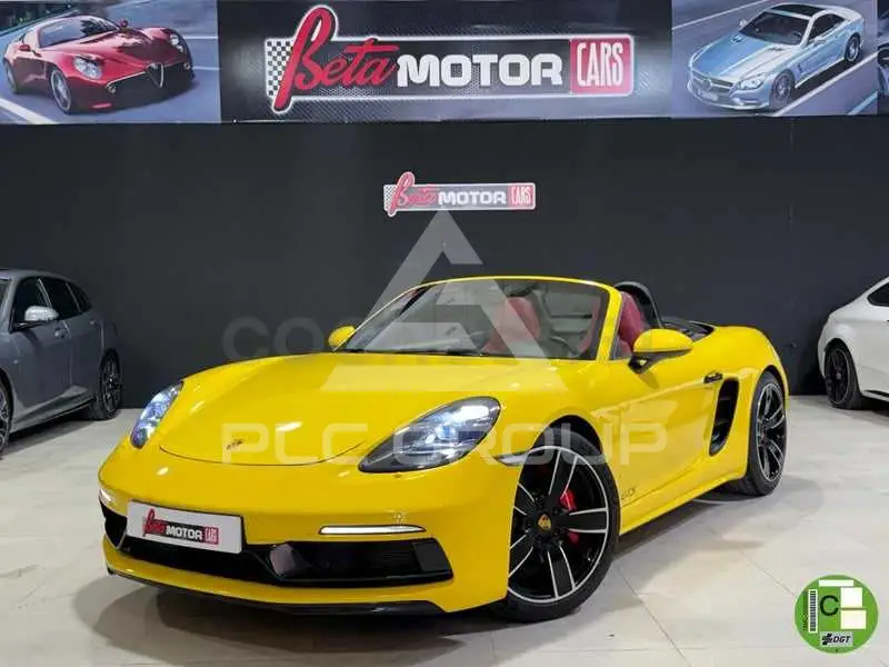 2019 Porsche 718