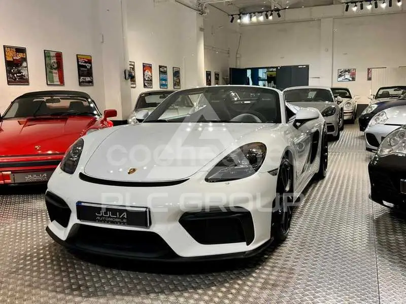 2019 Porsche 718