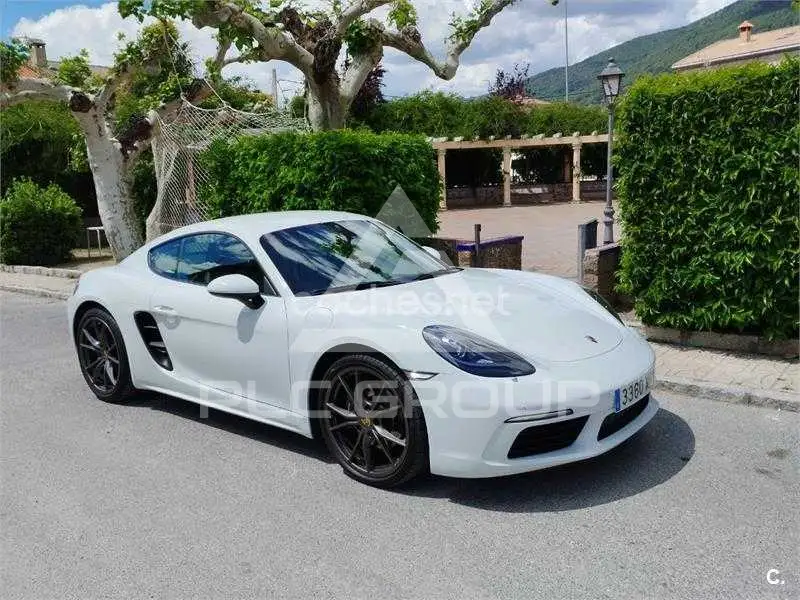 2019 Porsche 718