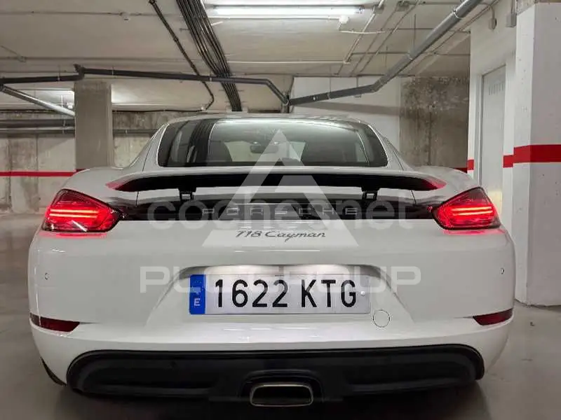 2019 Porsche 718