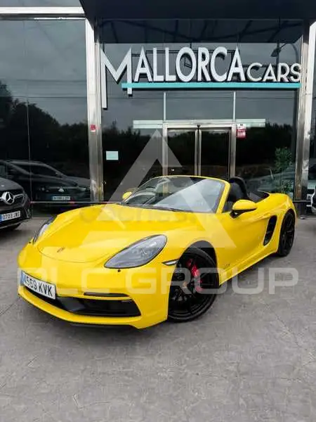 2019 Porsche 718