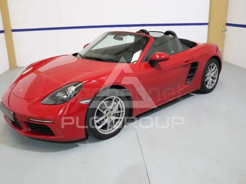 2019 Porsche 718