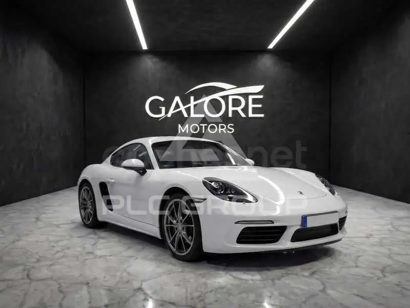 2019 Porsche 718