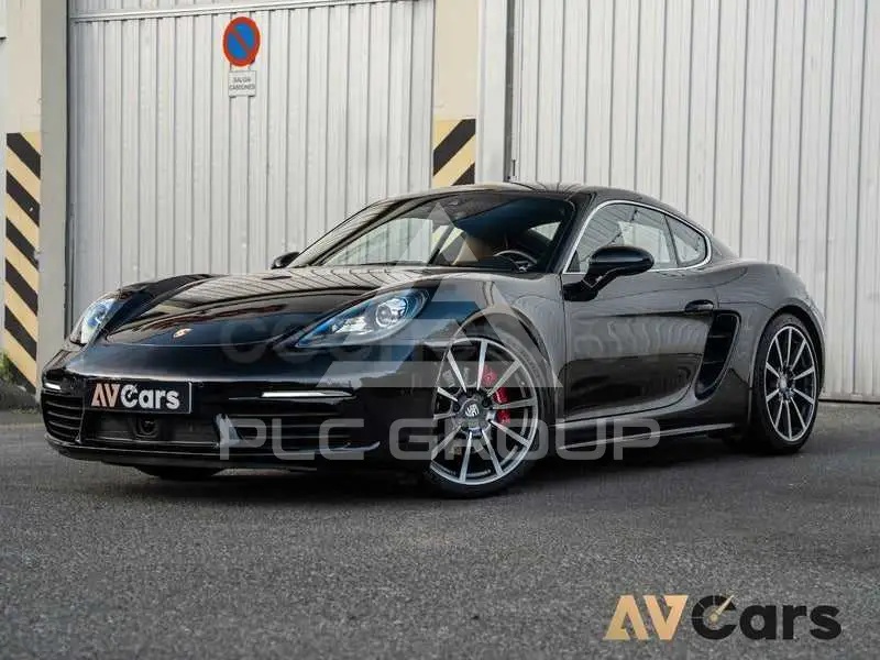 2019 Porsche 718