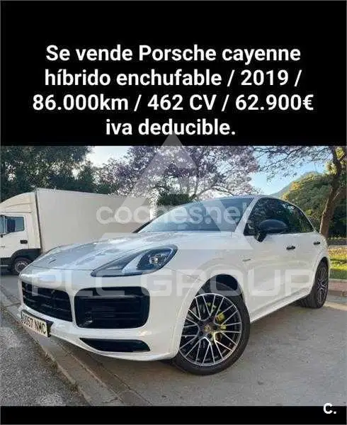 2019 Porsche Cayenne