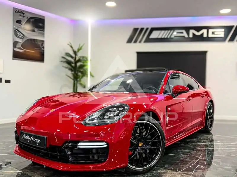 2019 Porsche Panamera